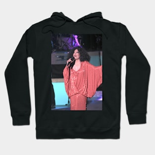 Diana Ross Photograph Hoodie